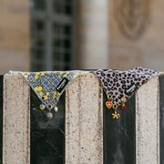 Bandana breloques - Pawppy Paris