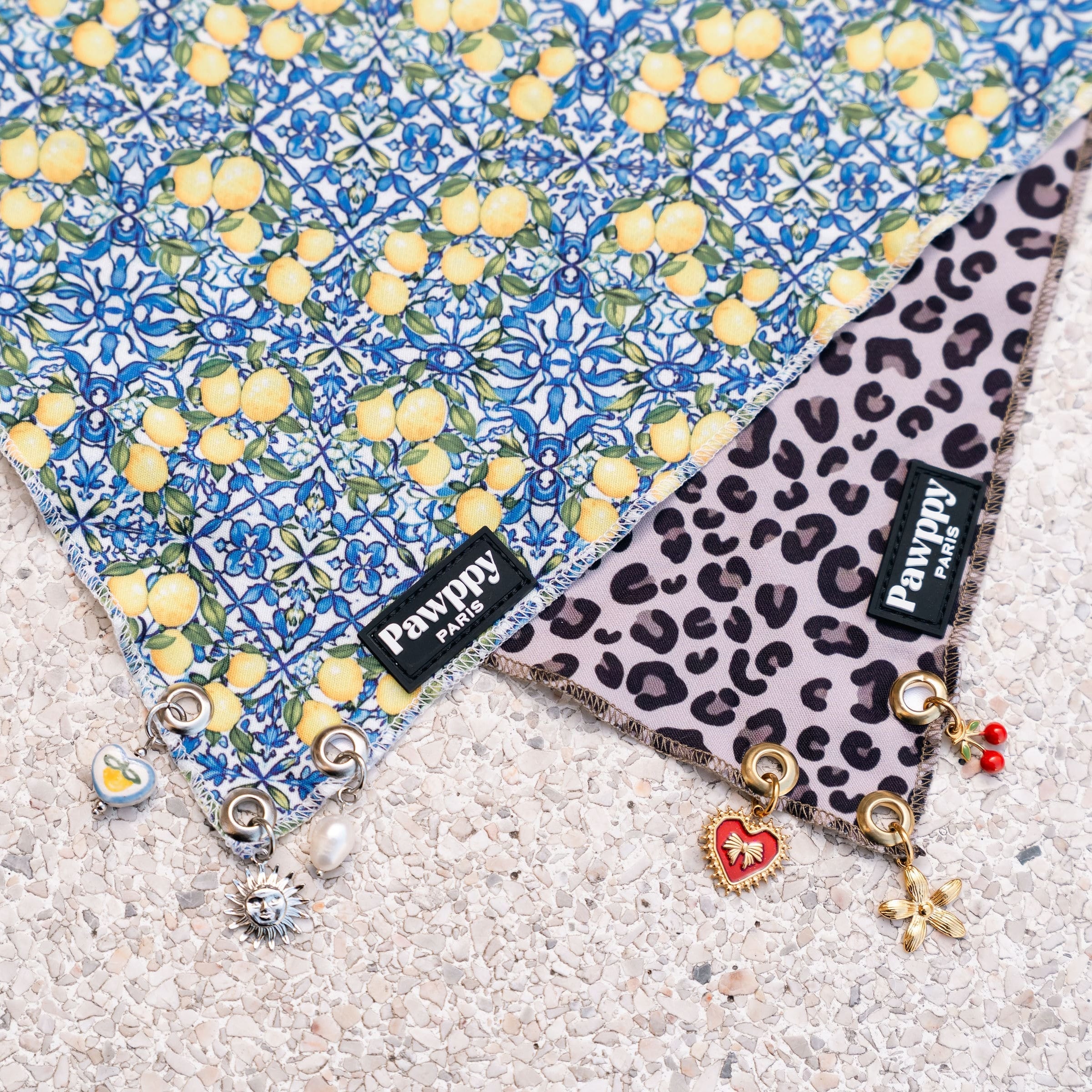 Bandana breloques - Pawppy Paris