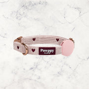 Collier Blush avec boîtier AirTag -Pawppy Paris