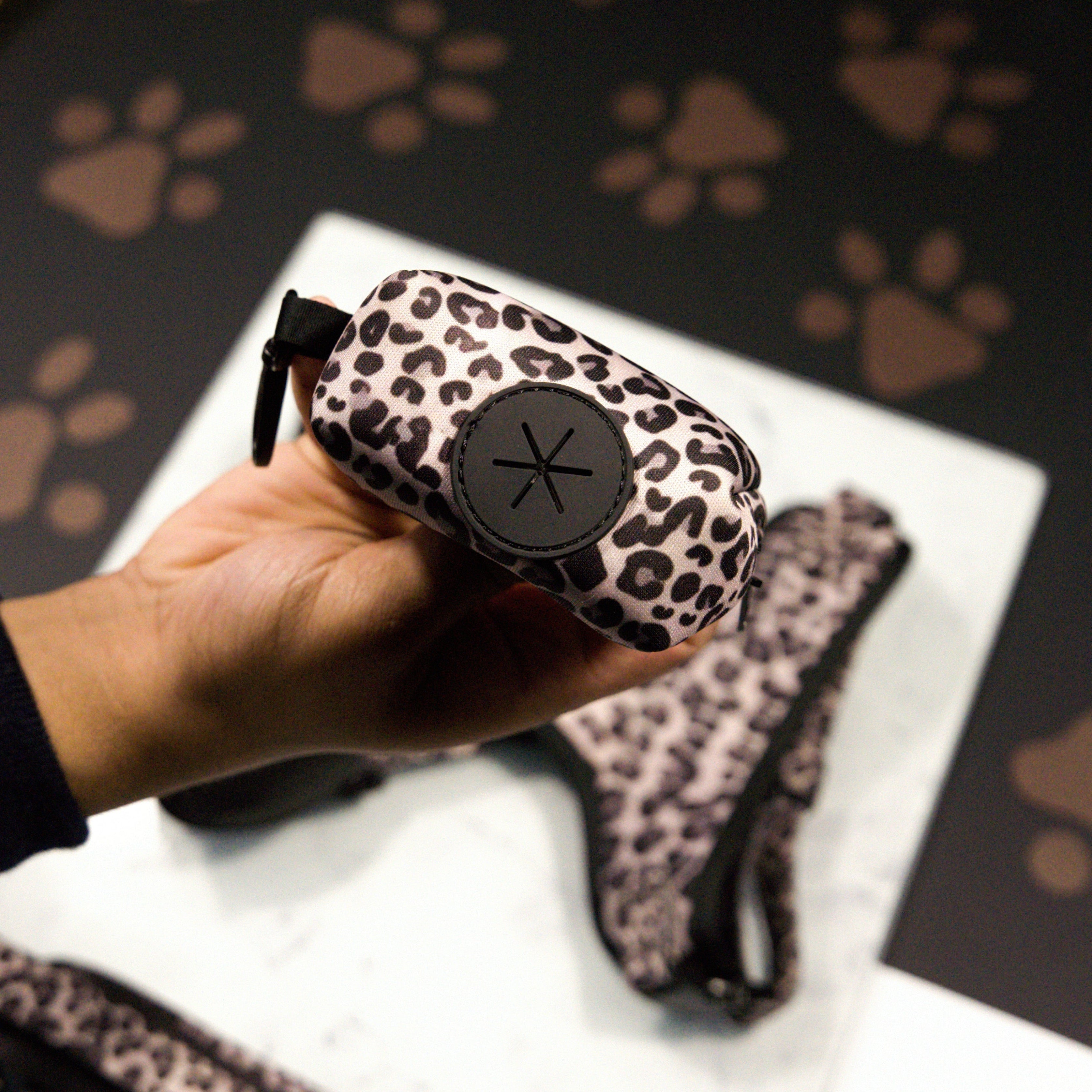 Porte-sacs Jaguar - Pawppy Paris