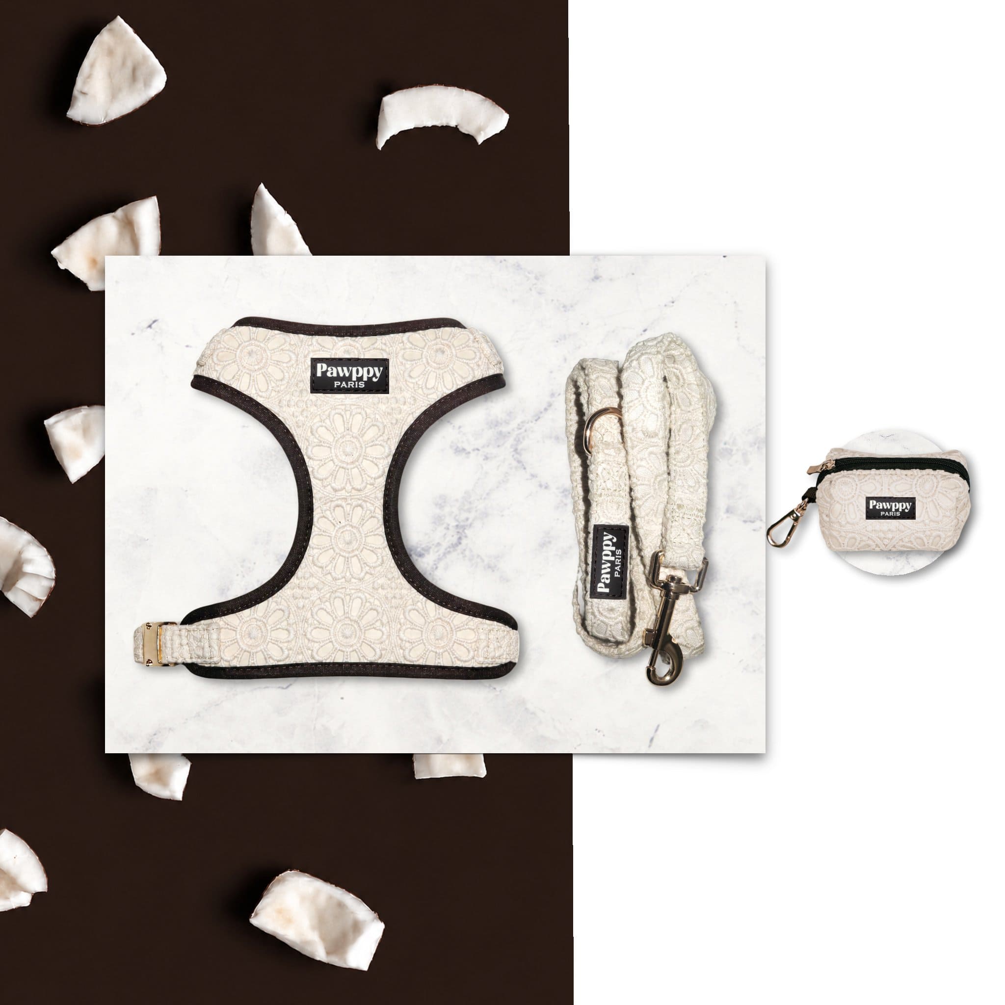 Kit Midi Coco sans bandana - Pawppy Paris