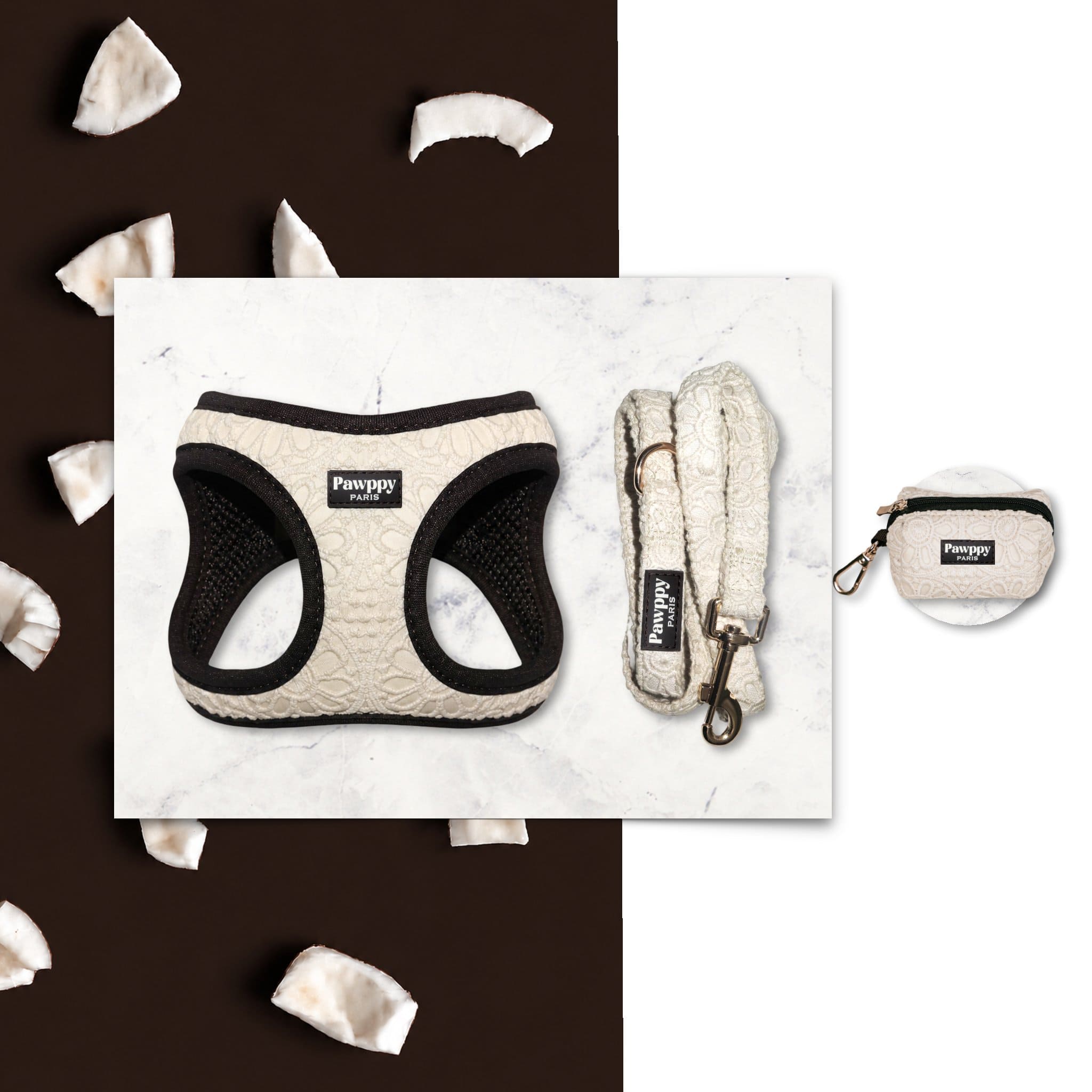 Kit Mini Coco sans bandana - Pawppy Paris